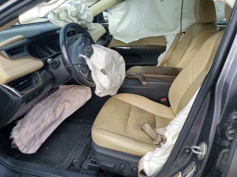2016 Toyota Avalon VIN 4T1BD1EB9GU051511 COPART salvage auction — FRONT END, Ut - Salvage Certificate, sold $1,750 on 2026-07-06 (photo 7)