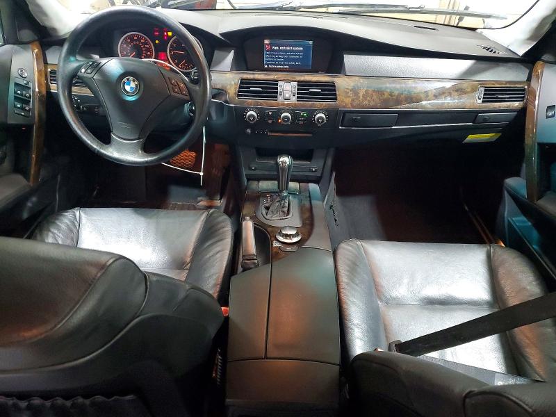 2004 BMW 5er VIN WBANA53524B852364 COPART salvage auction — MECHANICAL, Tn - Salvage Certificate, sold $525 on 2026-07-28 (photo 8)