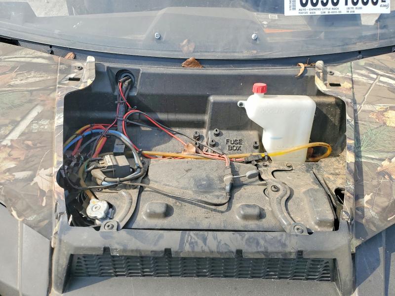 2018 Polaris Ranger VIN 4XARVE877J8501999 COPART salvage auction — ROLLOVER, Ar - Certificate Of Title, sold $2,050 on 2026-07-30 (photo 7)