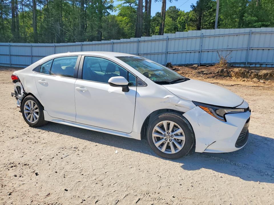 2026 Toyota Corolla VIN 5YFB4MDE9TP411644 COPART salvage auction — REAR END, Nc - Salvage Certificate Of Title, sold $7,400 on 2026-07-31 (photo 4)