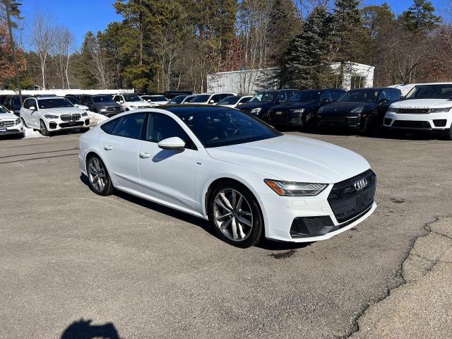 2021 Audi A7 VIN WAUVPBF22MN083202 COPART salvage auction — MINOR DENT/SCRATCHES, Ca - Certificate Of Title (P), sold $21,900 on 2026-07-10 (photo 1)