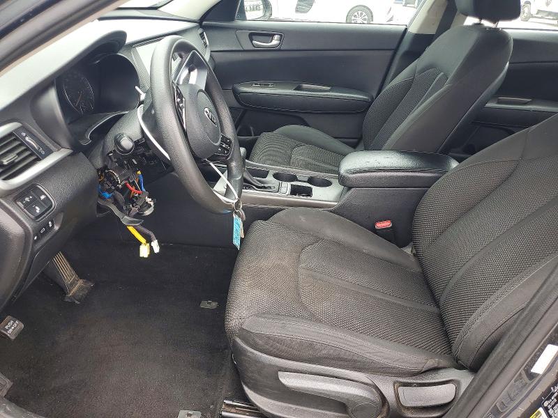 2020 Kia Optima VIN 5XXGT4L31LG388734 COPART salvage auction — VANDALISM, Ok - Cert Of Title-Salvage, sold $925 on 2026-07-15 (photo 7)