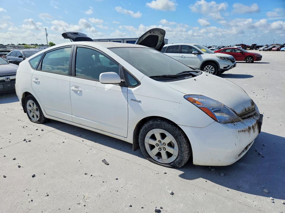 2006 Toyota Prius VIN JTDKB20U767532993 COPART salvage auction — FRONT END, Tx - Certificate Of Title, sold $150 on 2026-07-14 (photo 4)