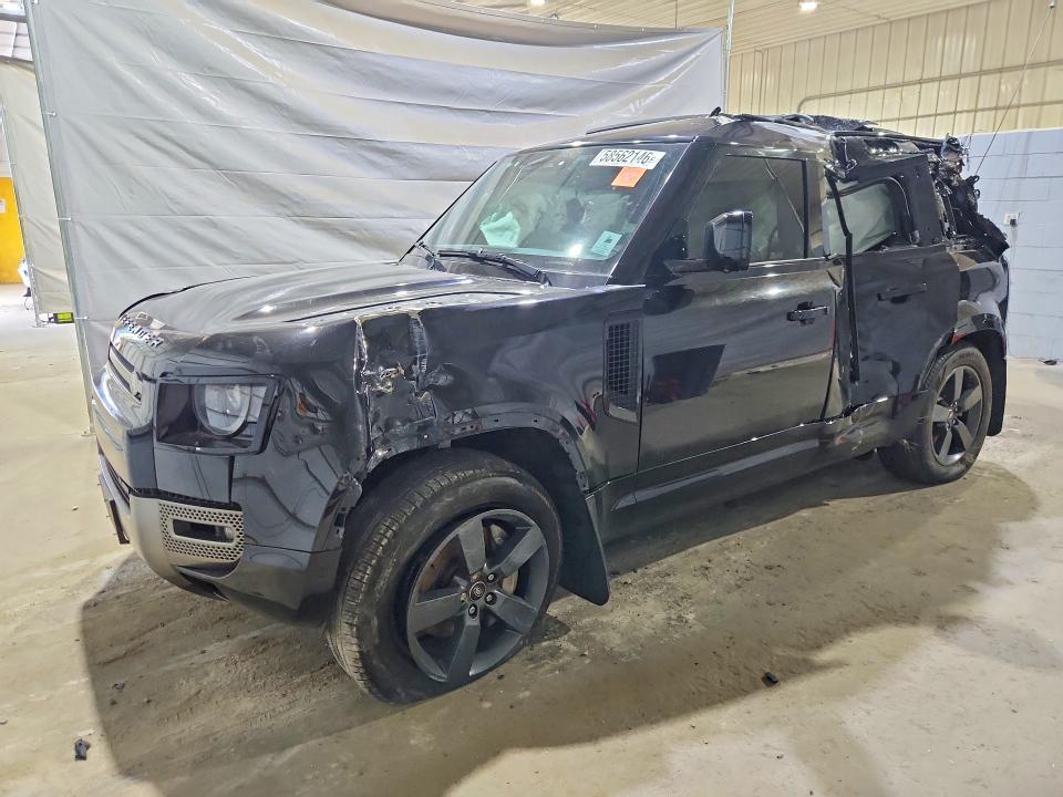 2022 Land rover Defender VIN SALE37RU6N2072644 — COPART salvage auction photo