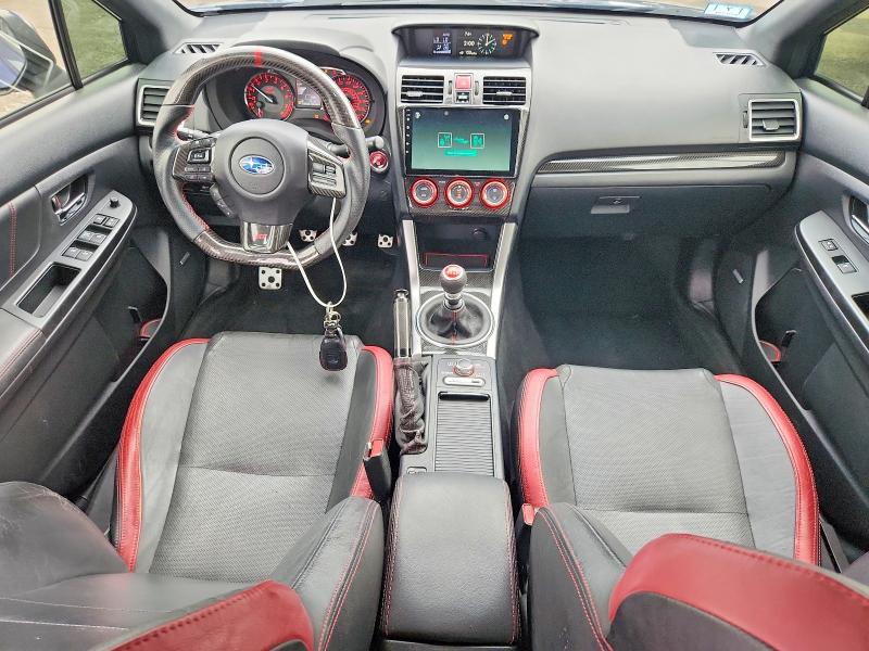 2016 Subaru Wrx VIN JF1VA2Y69G9808690 COPART salvage auction — REAR END, MA - CERT OF TITLE-SALVAGE, sold $7,500 on 2026-07-30 (photo 8)