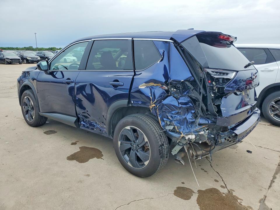 2025 Nissan Rogue VIN JN8BT3BB6SW147881 COPART salvage auction — REAR END, TX - SALVAGE VEHICLE TITLE, sold $4,500 on 2026-07-23 (photo 2)
