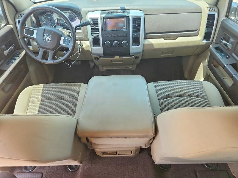 2010 Dodge Ram 1500 VIN 1D7RB1CP8AS138350 COPART salvage auction — FRONT END, Tx - Salvage Vehicle Title, sold $2,050 on 2026-07-02 (photo 8)