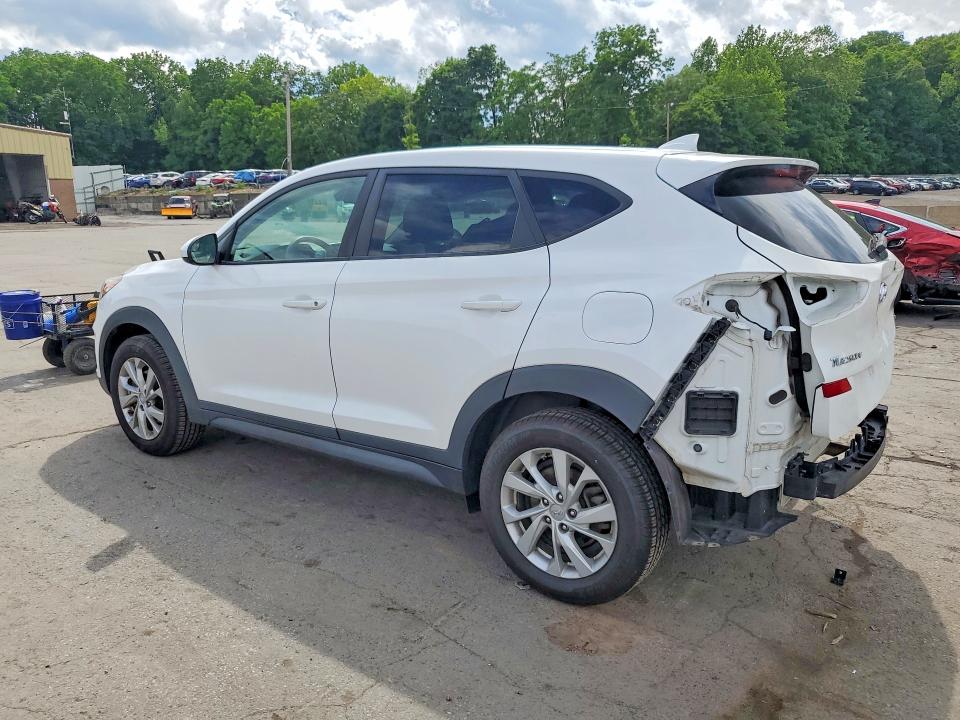 2019 Hyundai Tucson VIN KM8J2CA40KU924351 COPART salvage auction — REAR END, Ny - Mv-907A Salvage Certificate, sold $3,800 on 2026-07-02 (photo 2)