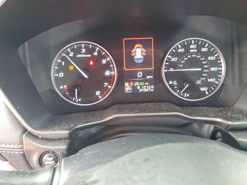 2021 Subaru Outback VIN 4S4BTANC3M3131691 COPART salvage auction — FRONT END, In - Cert Of Title-Salvage Title, sold $7,300 on 2026-07-27 (photo 9)