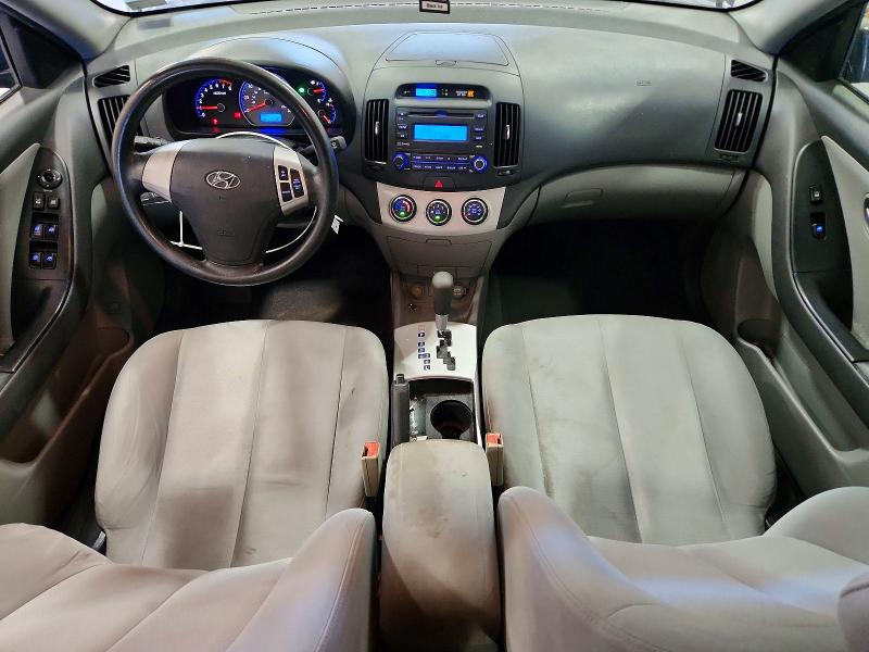 2008 Hyundai Elantra VIN KMHDU46D98U542057 COPART salvage auction — REAR END, Va - Cert Of Title - Salvage, sold $650 on 2026-07-17 (photo 8)