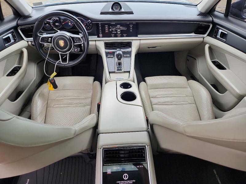 2018 Porsche Panamera VIN WP0AA2A78JL100906 COPART salvage auction — MECHANICAL, Salvage Title, sold $20,800 on 2026-07-14 (photo 8)