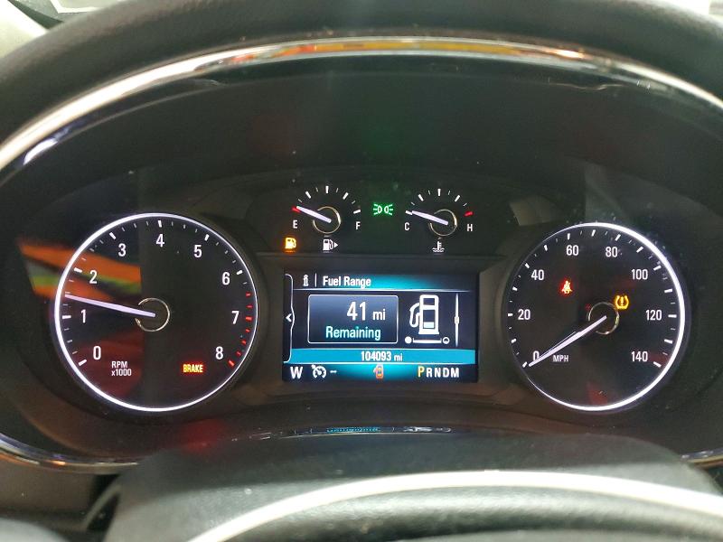 2017 Buick Encore VIN KL4CJFSB5HB017141 COPART salvage auction — NORMAL WEAR, Va - Certificate Of Title, sold $2,500 on 2026-07-09 (photo 9)