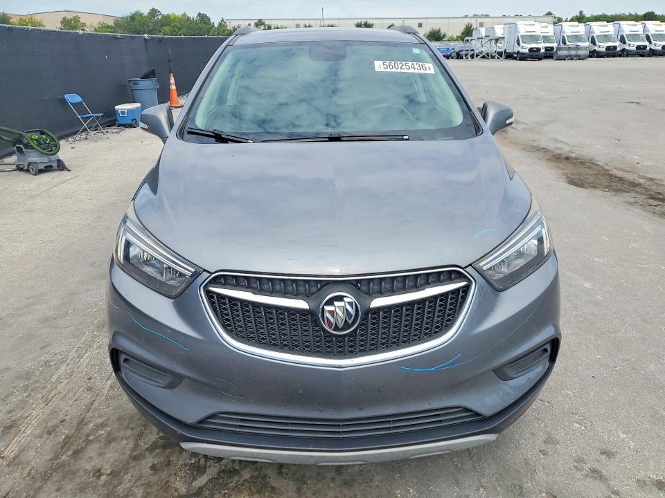 2019 Buick Encore VIN KL4CJESB3KB813873 COPART salvage auction — REAR END, Salvage Title, sold $1,950 on 2026-07-16 (photo 5)