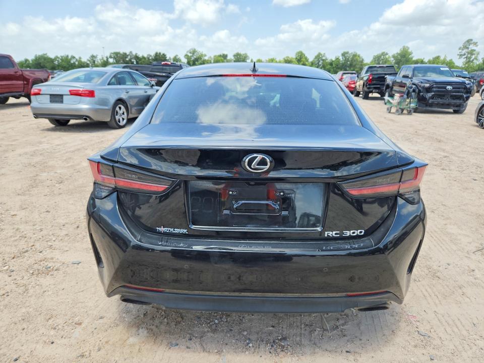 2023 Lexus RC 300 VIN JTHGA5BC4P5012552 COPART salvage auction — FRONT END, Tx - Salvage Vehicle Title, sold $14,704 on 2026-07-28 (photo 6)