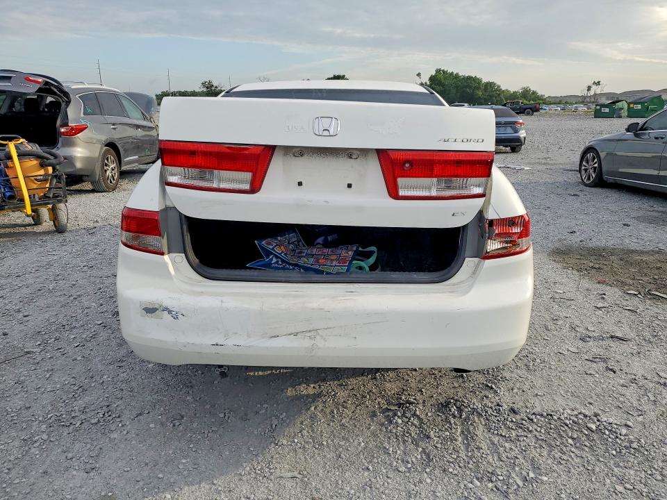 2003 Honda Accord VIN JHMCM56633C065663 COPART salvage auction — SIDE, Fl - Cert Of Title Slvg Rebuildable, sold $650 on 2026-07-07 (photo 6)