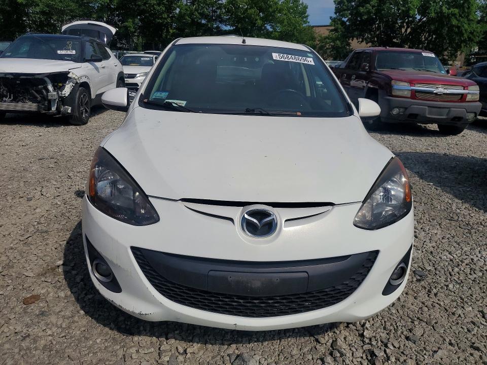 2013 Mazda 2 VIN JM1DE1LY2D0162342 COPART salvage auction — FRONT END, Ma - Certificate Of Title, sold $775 on 2026-07-06 (photo 5)