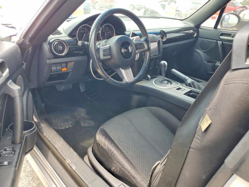 2007 Mazda Mx-5 VIN JM1NC26F770128122 COPART salvage auction — FRONT END, Tx - Salvage Vehicle Title, sold $875 on 2026-07-30 (photo 8)