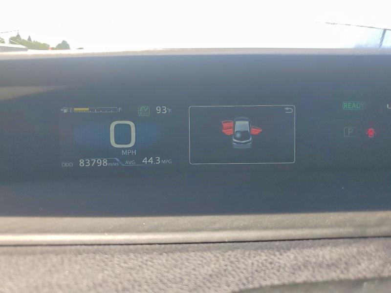 2022 Toyota Prius VIN JTDKAMFP6N3226888 COPART salvage auction — SIDE, Ca - Salvage Certificate, sold $4,500 on 2026-07-02 (photo 9)