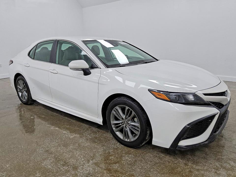2023 Toyota Camry VIN 4T1G11AK6PU118585 COPART salvage auction — MINOR DENT/SCRATCHES, Ga - Certificate Of Title, sold $16,300 on 2026-07-09 (photo 4)
