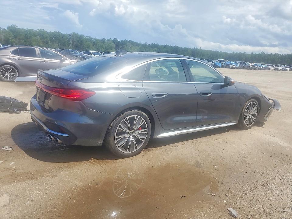 2025 Audi Rs5 VIN WAU35CFUXSN051065 COPART salvage auction — FRONT END, Sc - Cert Of Title-Salvage, sold $19,300 on 2026-07-27 (photo 3)