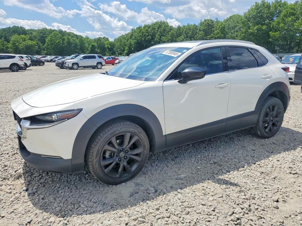 2022 Mazda Cx-30 VIN 3MVDMBDY3NM438855 — COPART salvage auction photo