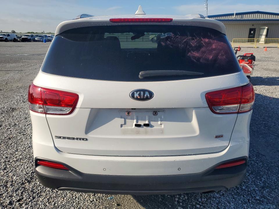 2018 Kia VIN 5XYPG4A39JG413590 COPART salvage auction — FRONT END, La - Cert Of Title-Salvage, sold $1,700 on 2026-07-06 (photo 6)