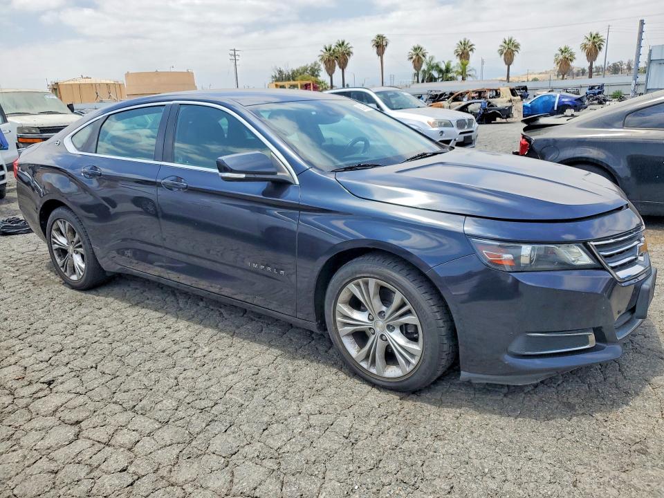 2014 Chevrolet Impala VIN 2G1125S3XE9154482 COPART salvage auction — MINOR DENT/SCRATCHES, Ca - Dis/Dlr/Exp Only Clean Title, sold $800 on 2026-07-09 (photo 4)