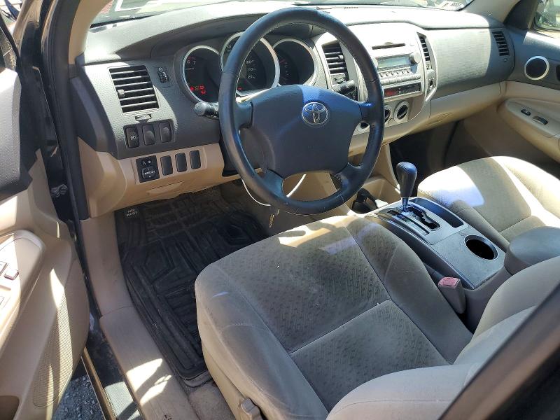 2008 Toyota Tacoma VIN 5TEUU42N98Z578681 COPART salvage auction — MINOR DENT/SCRATCHES, Ny - Certificate Of Title, sold $2,050 on 2026-07-09 (photo 8)