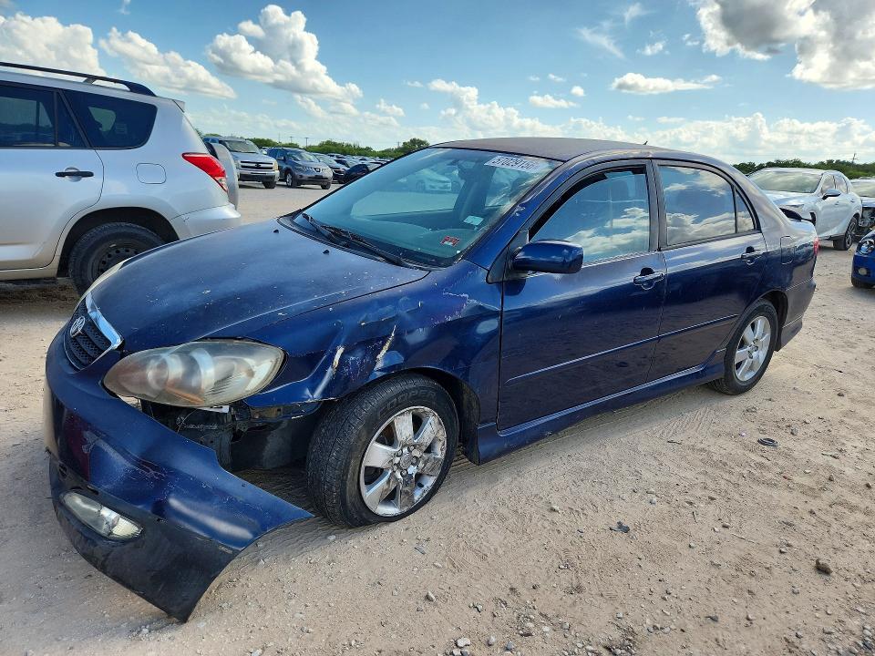 2007 Toyota Corolla VIN 1NXBR30E77Z799575 COPART salvage auction — FRONT END, Tx - Salvage Vehicle Title, sold $1,400 on 2026-07-02 (photo 1)