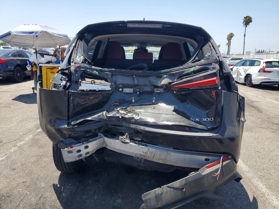 2021 Lexus VIN JTJDARBZ0M2199010 COPART salvage auction — REAR END, Ca - Salvage Certificate, sold $5,700 on 2026-07-17 (photo 6)
