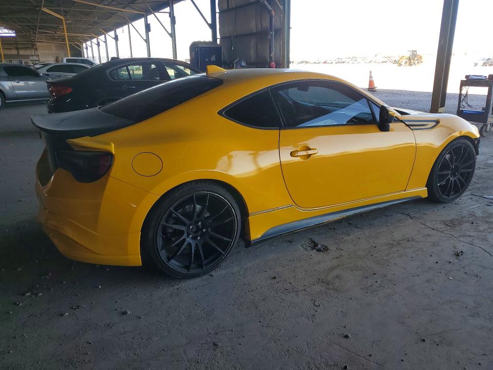 2015 Scion Fr-s VIN JF1ZNAA16F9706101 COPART salvage auction — FRONT END, AZ - CERT OF TITLE - SALVAGE, sold $475 on 2026-07-29 (photo 3)