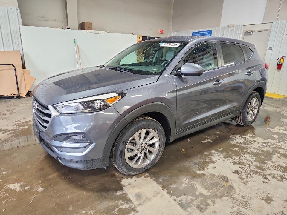 2018 Hyundai Tucson VIN KM8J2CA48JU760846 COPART salvage auction — HAIL, Il - Salvage Certificate, sold $2,400 on 2026-07-28 (photo 1)