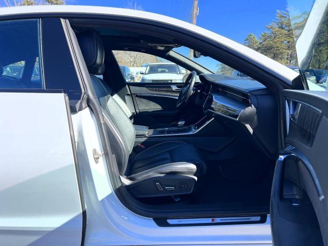 2021 Audi A7 VIN WAUVPBF22MN083202 COPART salvage auction — MINOR DENT/SCRATCHES, Ca - Certificate Of Title (P), sold $21,900 on 2026-07-10 (photo 5)