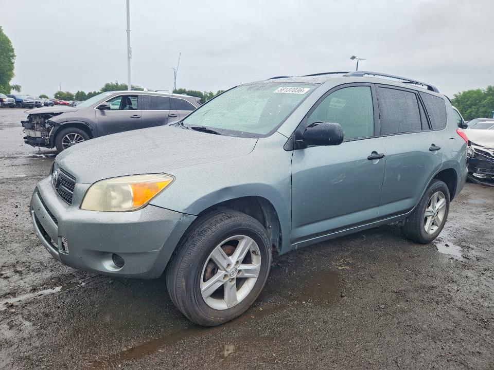 2006 Toyota Rav4 VIN JTMZD33V265015132 COPART salvage auction — REAR END, Va - Certificate Of Title, sold $1,950 on 2026-07-10 (photo 1)