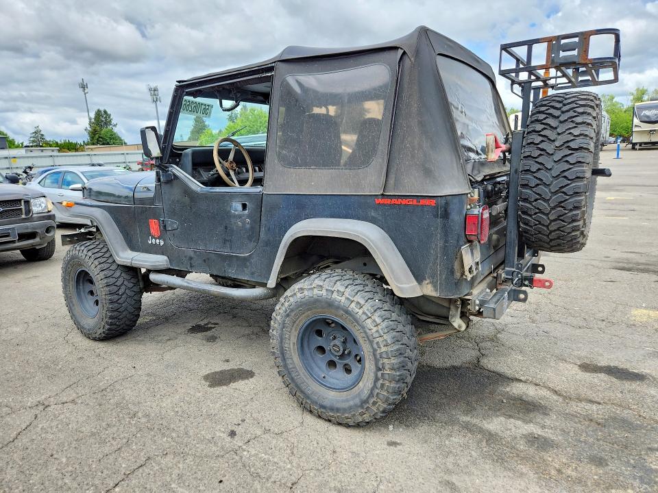 1993 Jeep Wrangler / VIN 1J4FY29S0PP267430 COPART salvage auction — FRONT END, Or - Salvage Title Certificate, sold $925 on 2026-07-27 (photo 2)