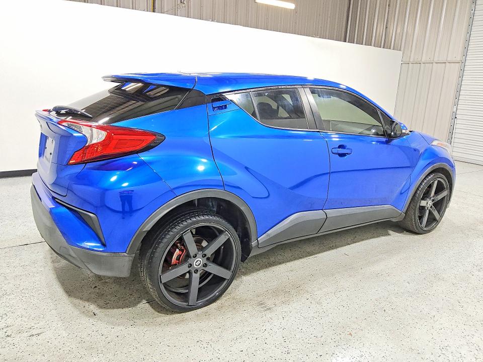 2018 Toyota C-hr VIN JTNKHMBX1J1000938 COPART salvage auction — MINOR DENT/SCRATCHES, FL - CERTIFICATE OF TITLE, sold $20 on 2026-07-21 (photo 3)