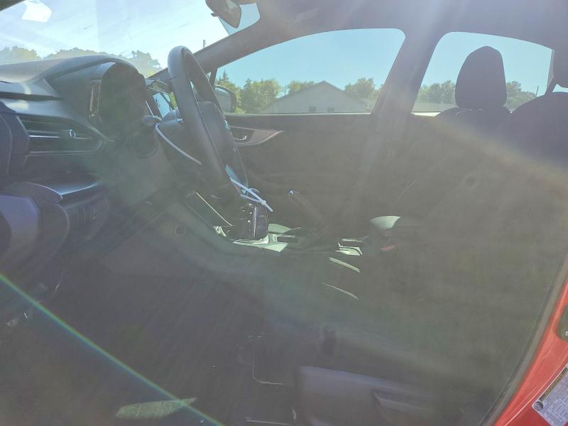 2024 Subaru Wrx VIN JF1VBAH67R9815969 COPART salvage auction — FRONT END, Pa - Certificate Of Salvage, sold $7,900 on 2026-07-16 (photo 7)