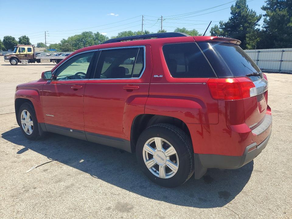 2015 Gmc Terrain VIN 2GKFLWEK0F6199893 COPART salvage auction — MINOR DENT/SCRATCHES, Oh - Cert Of Title-Repossession, sold $4,700 on 2026-07-09 (photo 2)