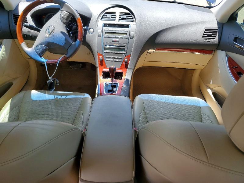 2011 Lexus Es 350 VIN JTHBK1EG8B2434560 COPART salvage auction — WATER/FLOOD, TX - SALVAGE TITLE-FLOOD DAMAGE (P), sold $775 on 2026-07-28 (photo 8)