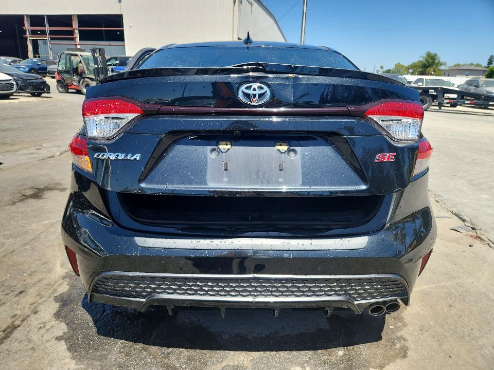 2020 Toyota Corolla VIN JTDS4RCE2LJ042144 COPART salvage auction — SIDE, Ca - Certificate Of Title, sold $2,550 on 2026-07-28 (photo 6)