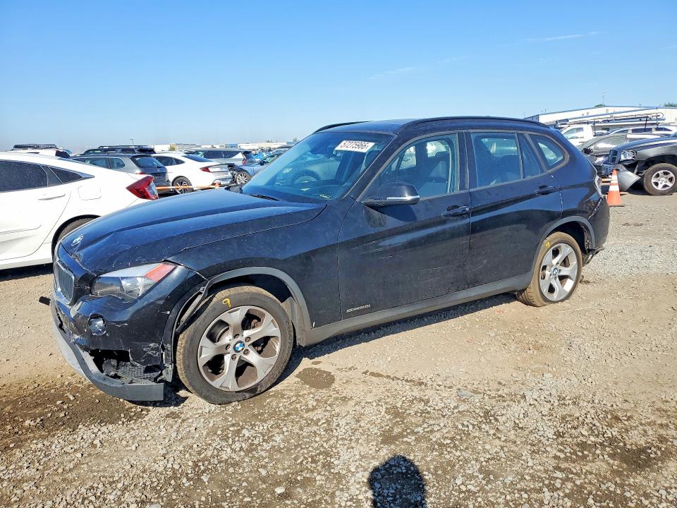 2014 BMW VIN WBAVM1C5XEVW47164 COPART salvage auction — REAR END, Ca - Salvage Certificate, sold $500 on 2026-07-28 (photo 1)