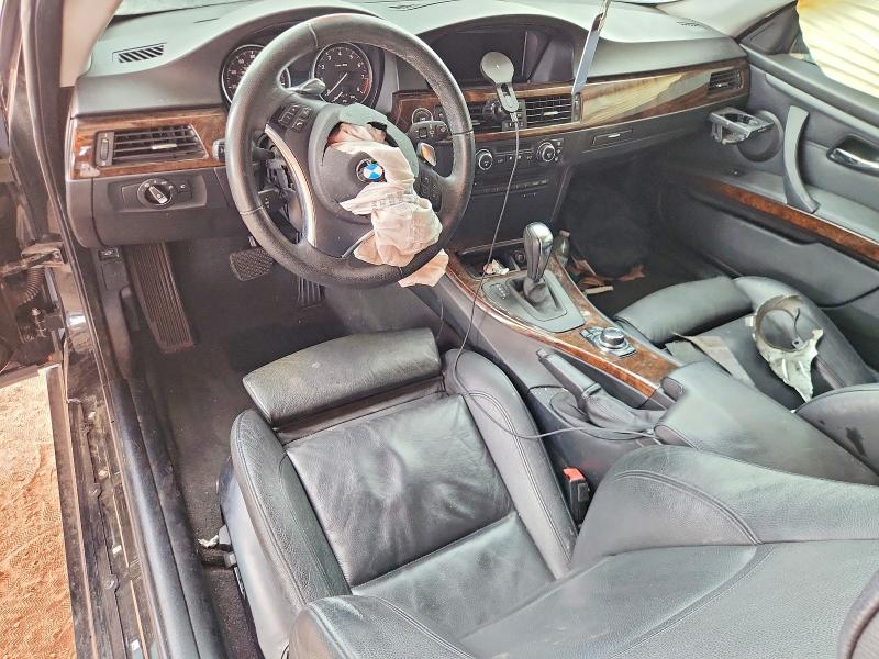 2009 BMW 3 series VIN WBAWB33529P137195 COPART salvage auction — FRONT END, Az - Cert Of Title - Salvage, sold $225 on 2026-07-14 (photo 8)