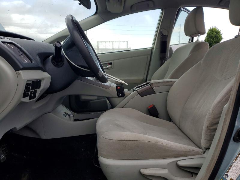 2015 Toyota Prius VIN JTDKN3DU9F1876688 COPART salvage auction — REAR END, Ca - Salvage Certificate, sold $1,600 on 2026-07-08 (photo 7)