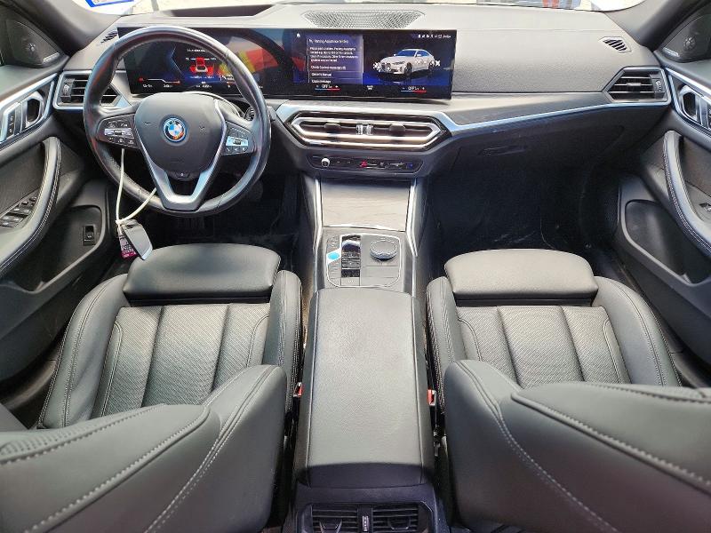 2023 BMW VIN WBY73AW02PFP85873 COPART salvage auction — SIDE, TX - SALVAGE VEHICLE TITLE (P), sold $12,100 on 2026-07-23 (photo 8)