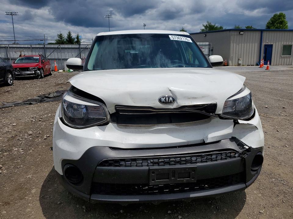 2017 Kia VIN KNDJN2A24H7478197 COPART salvage auction — FRONT END, Md - Cert Of Salvage > 75% Damage, sold $1,100 on 2026-07-13 (photo 5)