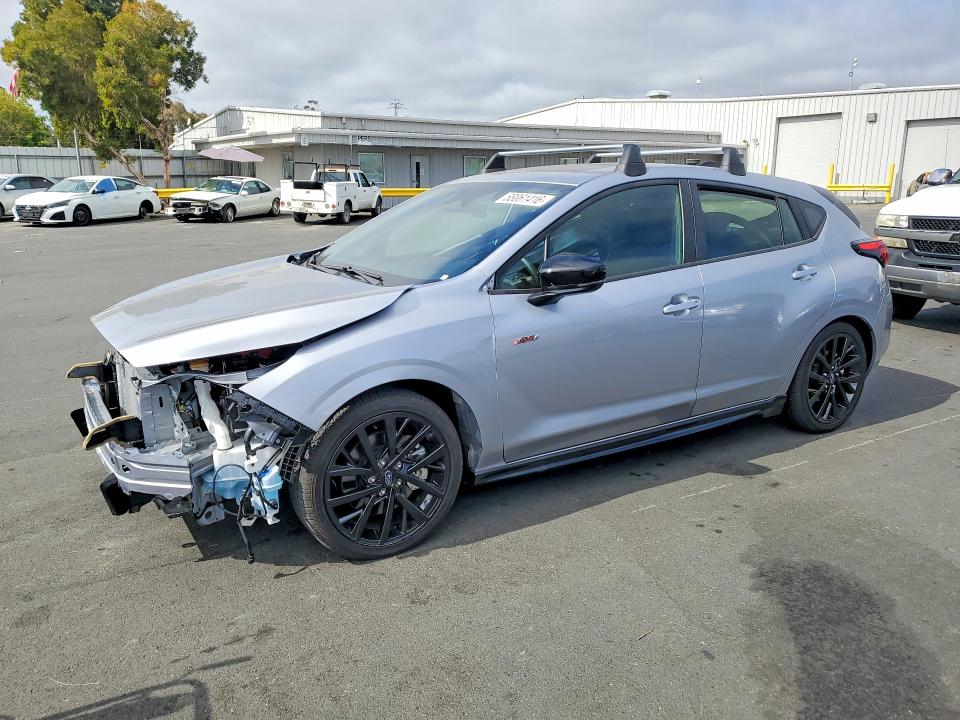 2024 Subaru VIN JF1GUHJC2R8876311 COPART salvage auction — FRONT END, Ca - Salvage Certificate, sold $7,900 on 2026-07-15 (photo 1)