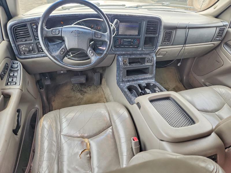 2004 Chevrolet Tahoe VIN 1GNEK13T34J181517 COPART salvage auction — FRONT END, CT - CERT OF TITLE-SALVAGE, sold $475 on 2026-07-02 (photo 8)