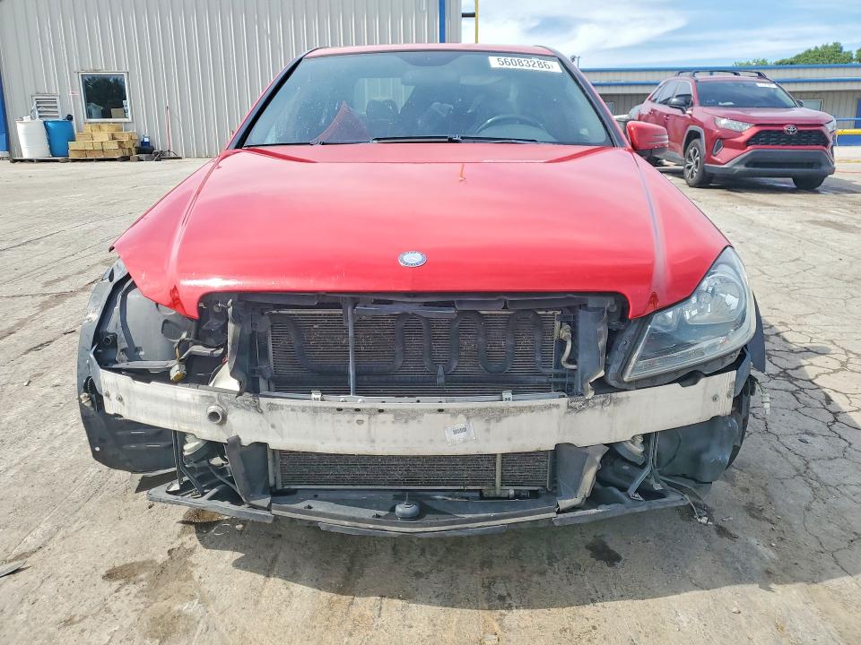 2013 Mercedes-benz C-klasse VIN WDDGF8AB8DA786602 COPART salvage auction — FRONT END, Ky - Cert Of Title-Salvage, sold $1,050 on 2026-07-15 (photo 5)