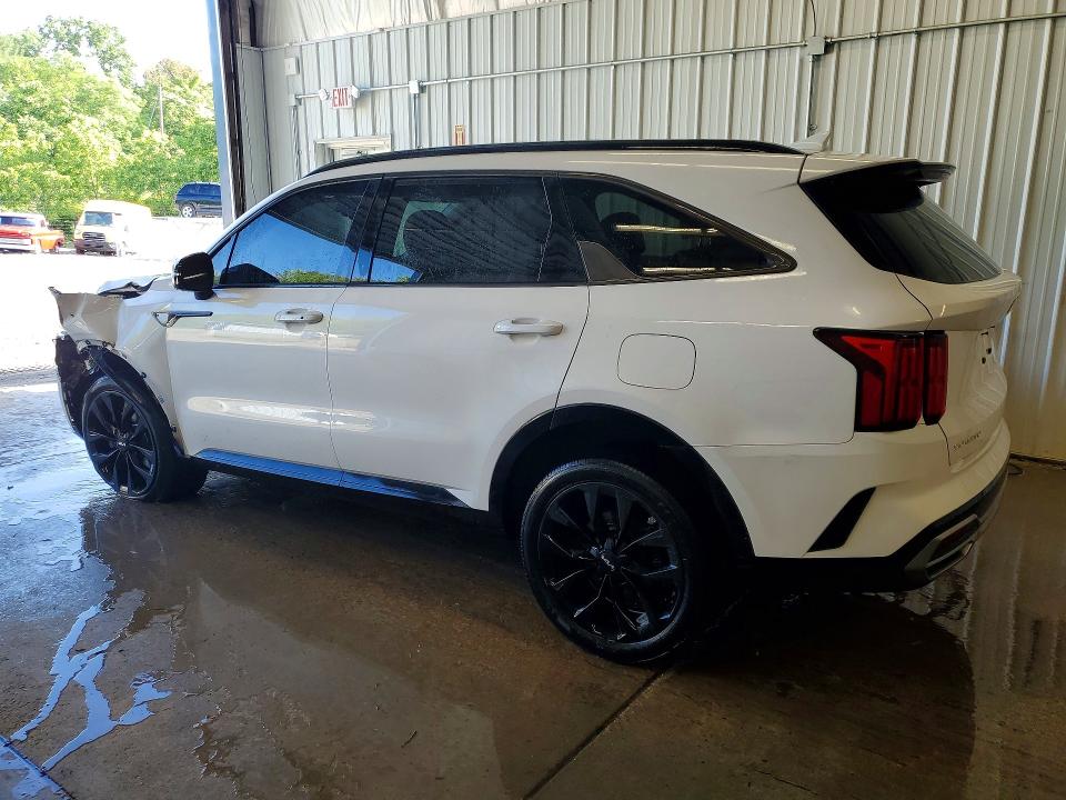 2023 Kia Sorento VIN 5XYRKDLF6PG165094 COPART salvage auction — FRONT END, Pa - Certificate Of Salvage, sold $6,700 on 2026-07-15 (photo 2)