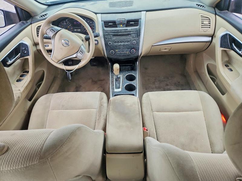 2013 Nissan VIN 1N4AL3AP9DN528532 COPART salvage auction — REAR END, Ri - Salvage Certificate Of Title, sold $450 on 2026-07-23 (photo 8)